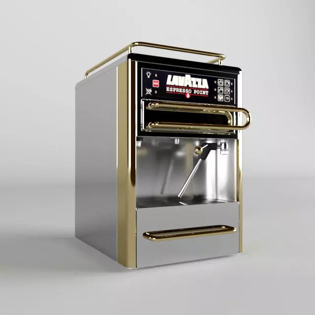 lavazza espresso point 3D model_0