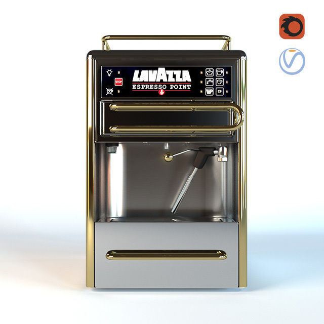 lavazza espresso point 3D model_2