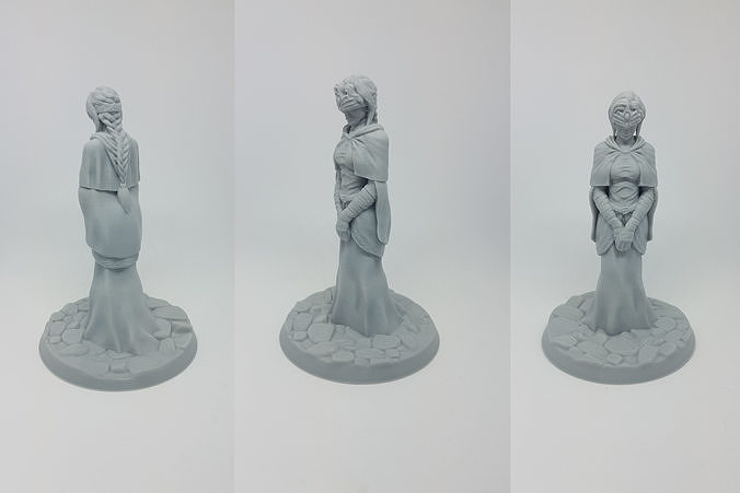 Keeper of the Flame Free 3D print model