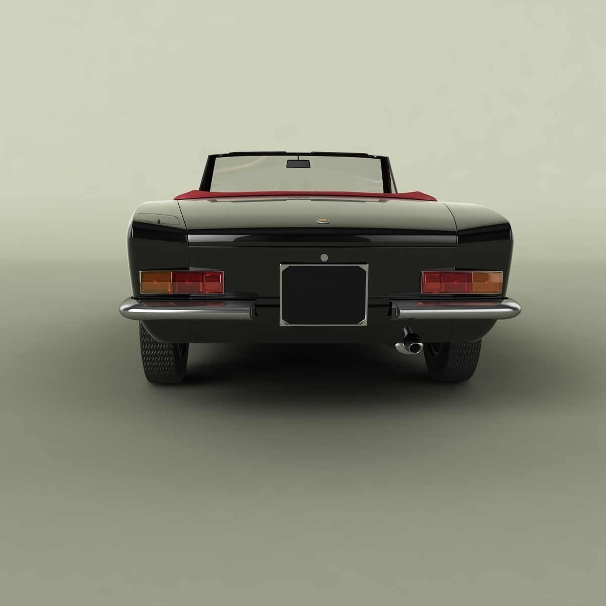 Fiat 124 Spider 3D model_3