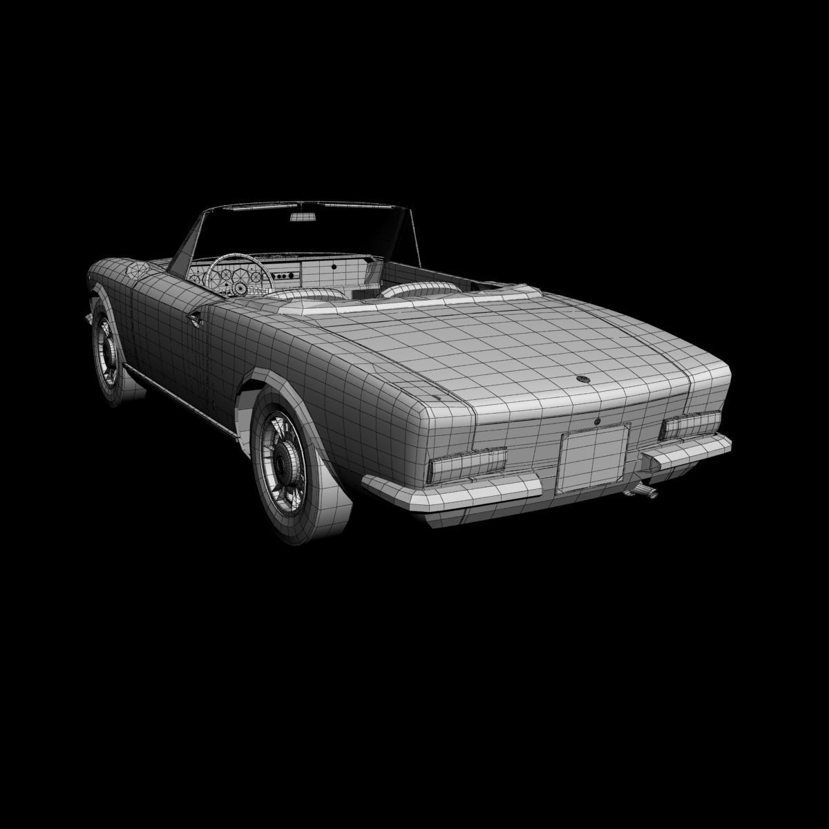 Fiat 124 Spider 3D model_15