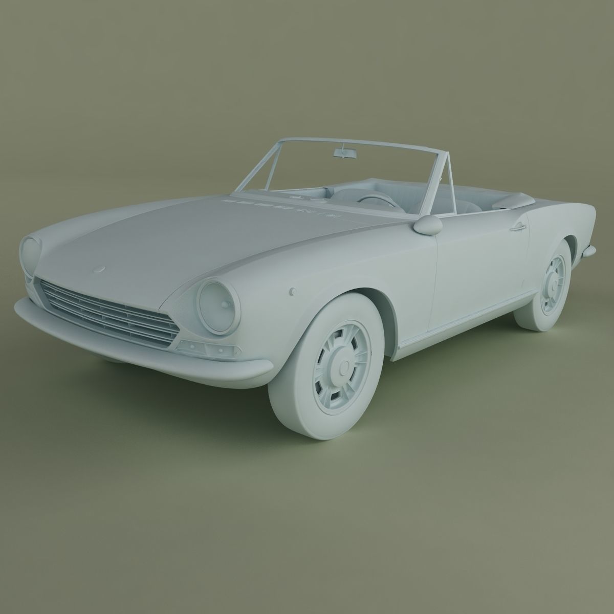 Fiat 124 Spider 3D model_10