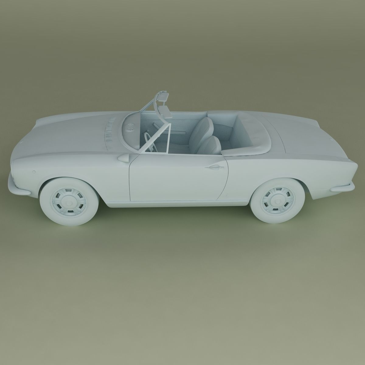 Fiat 124 Spider 3D model_11