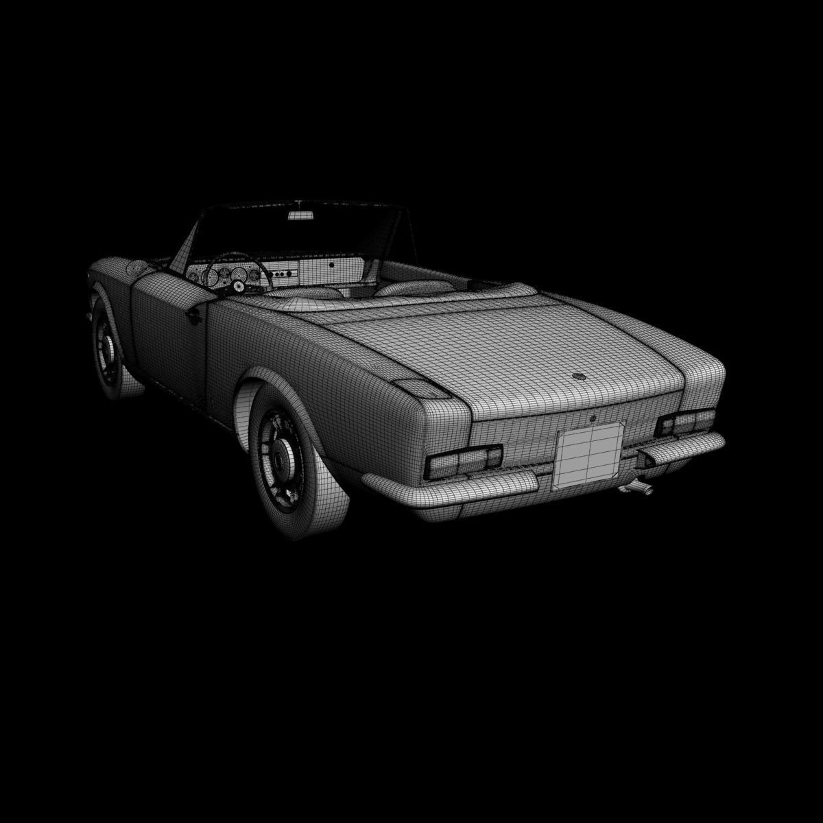 Fiat 124 Spider 3D model_16