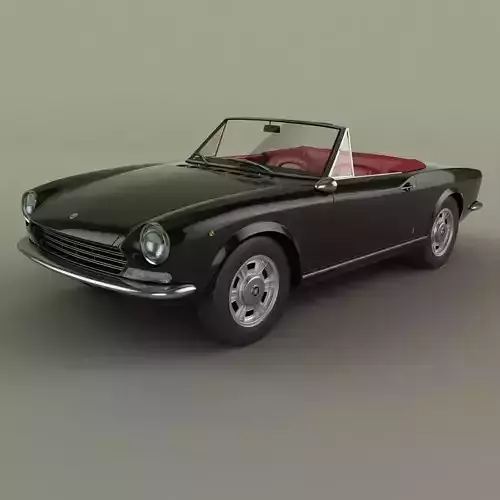 Fiat 124 Spider