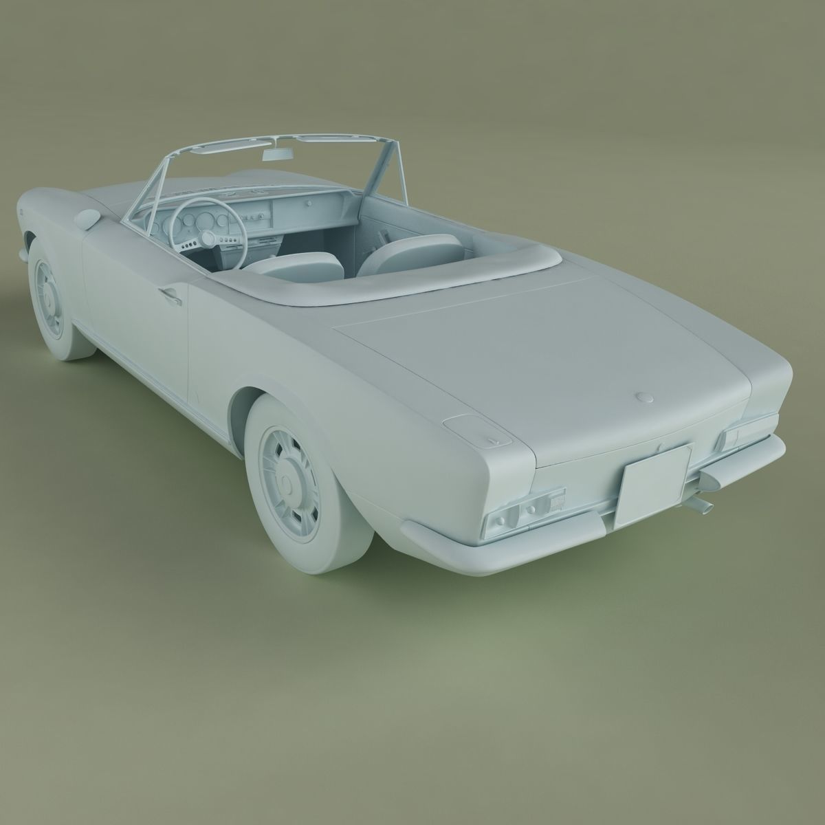 Fiat 124 Spider 3D model_12