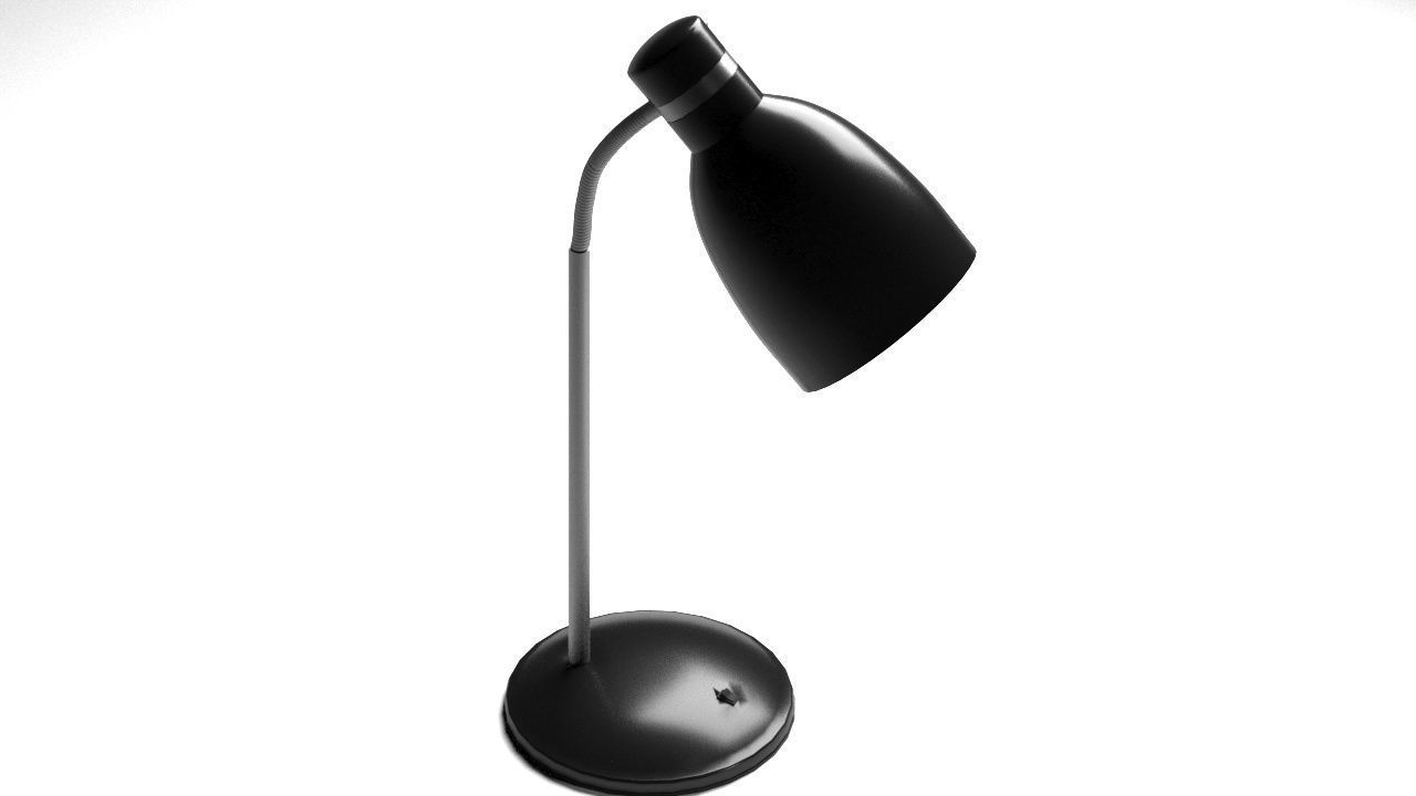 Desk Lamp - Minimalist - Low Poly Option Low-poly 3D model_2