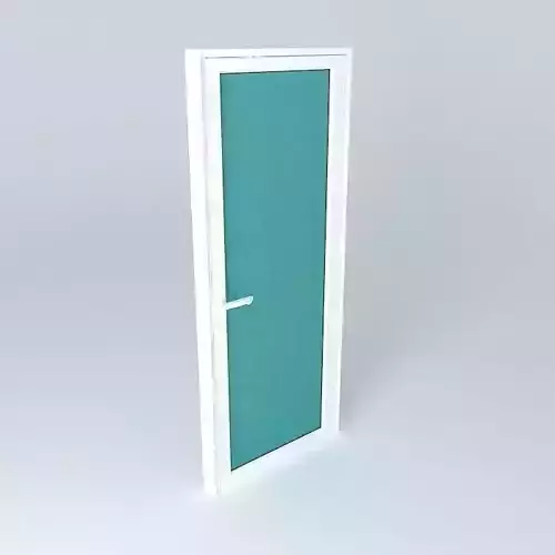Aluminium door