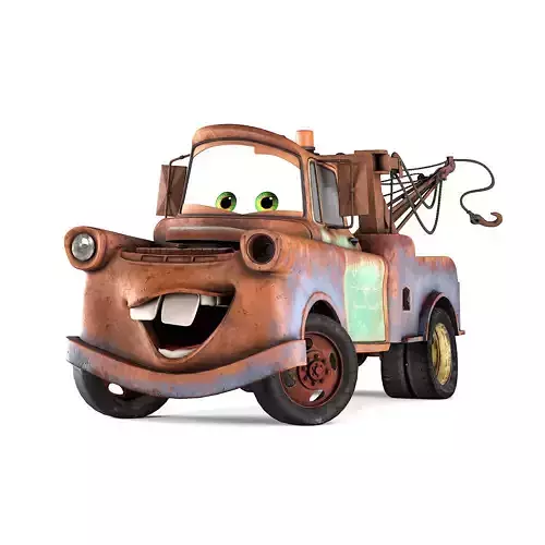 Tow Mater CARS