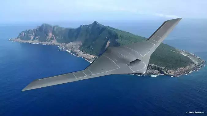 CH-7 UCAV 3D model