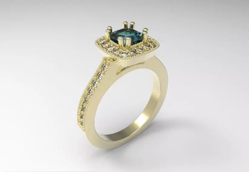 Ring 39 3D print model