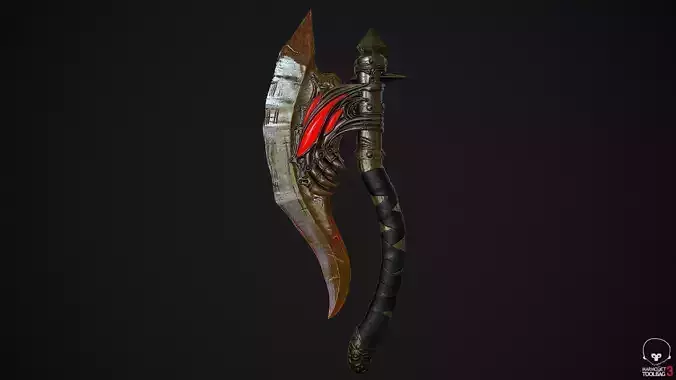 Demons Eye Axe