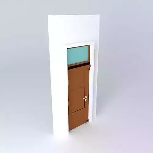khmer door style 2 3D model