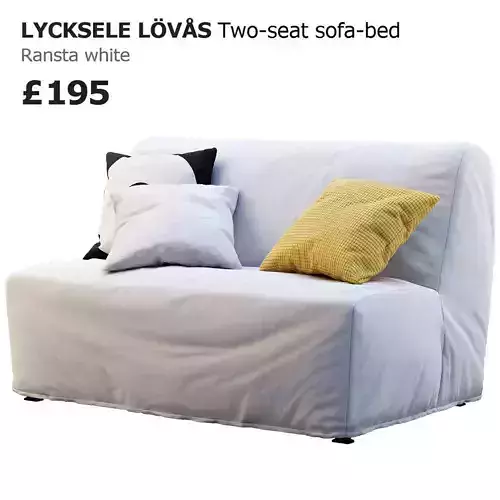 Lycksele sofa-bed Ikea