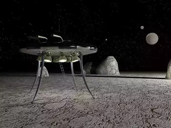 Navetta Spaziale LUOC  -  Space Shuttle LUOC