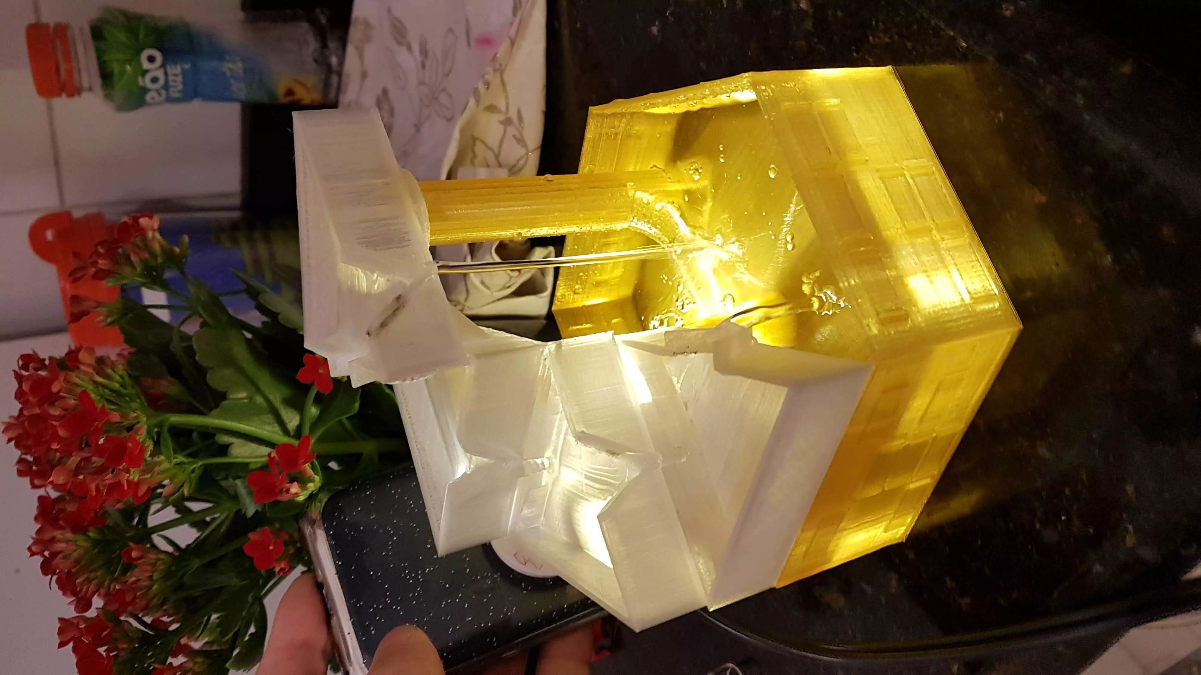 Waterfall Fountain 5 floors 3D print model_0