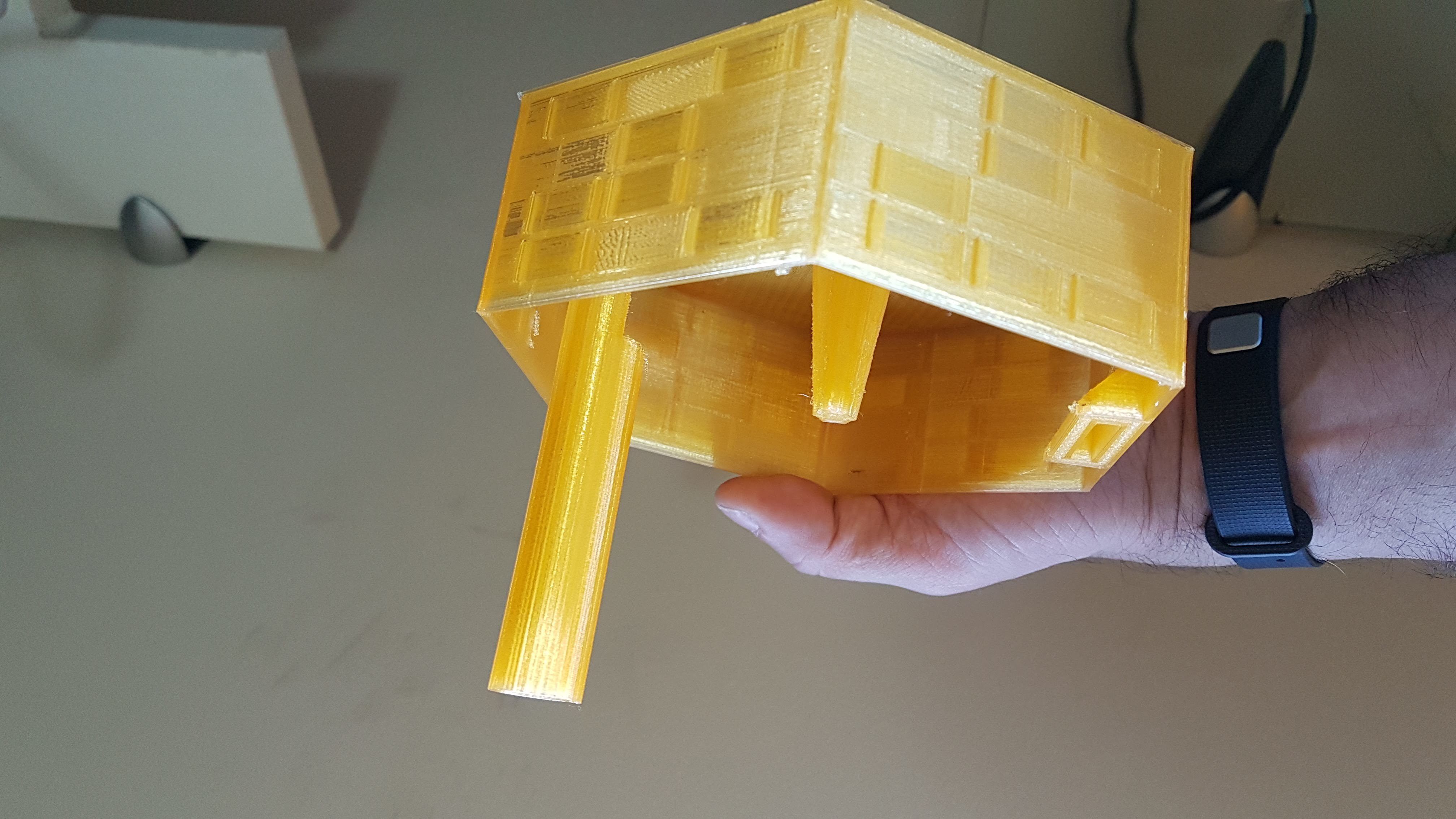 Waterfall Fountain 5 floors 3D print model_2