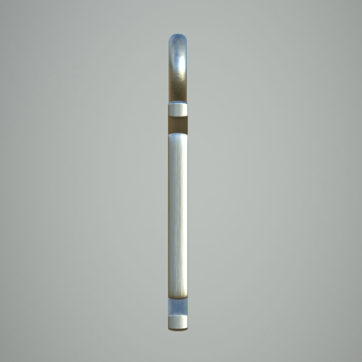 Pendant cross of st michael 3D print model_4