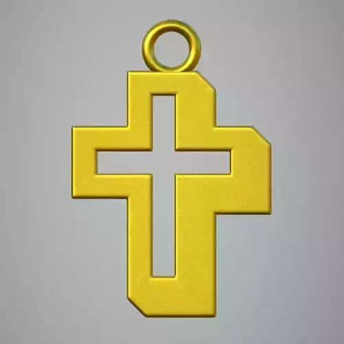 Pendant syringe 3D print model