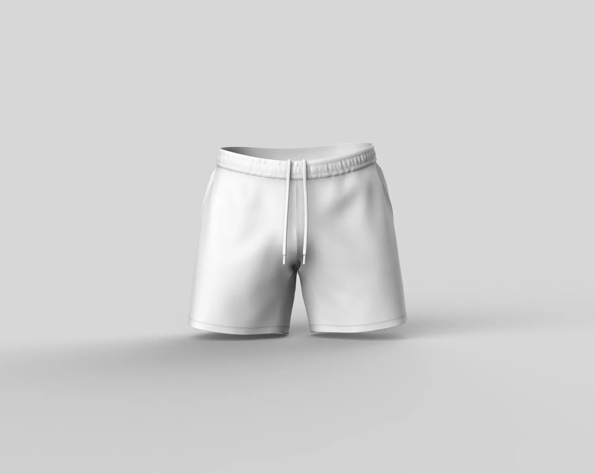 Mens Sport Shorts 3D model