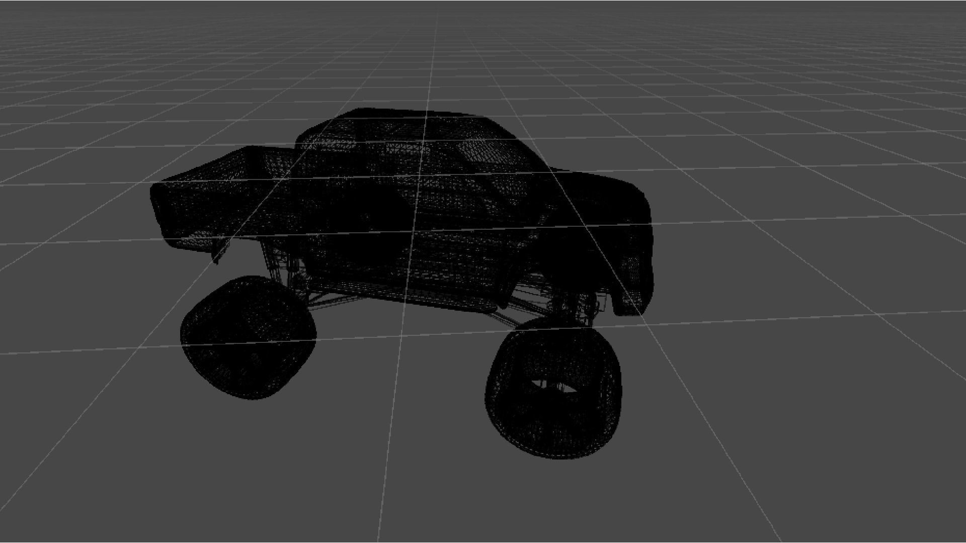 3 - Low Poly Monster Turks Package Low-poly 3D model_21