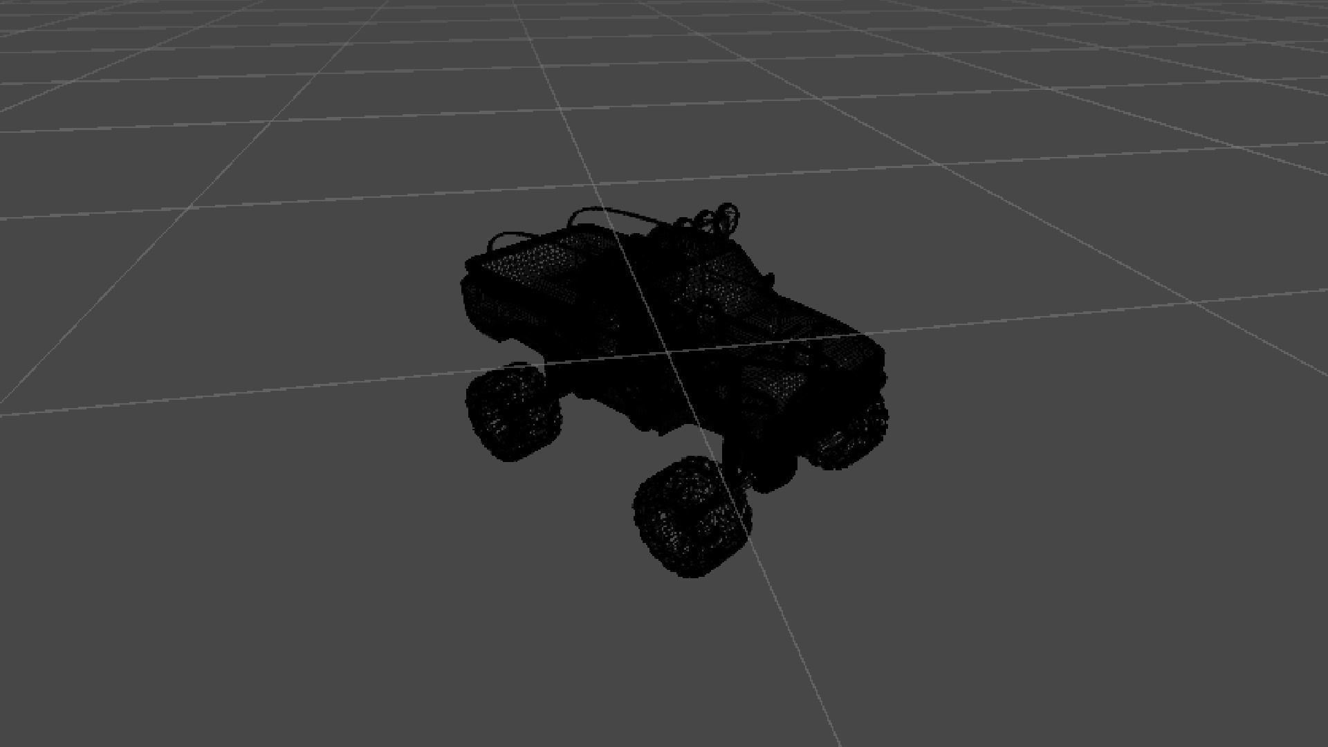 3 - Low Poly Monster Turks Package Low-poly 3D model_19