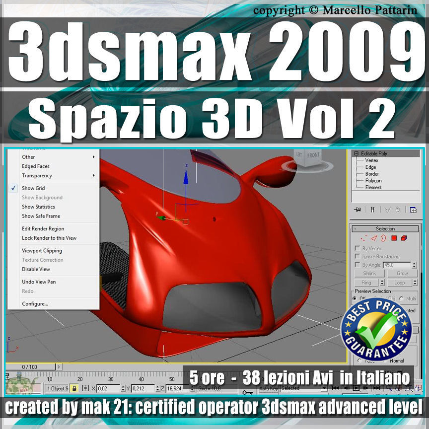 002 Corso 3ds max 2009 Spazio 3D vol 2