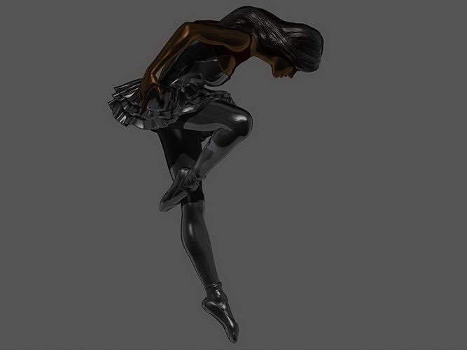 Black Swan 3D print model