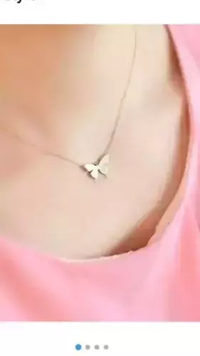 buterfly butterfly necklace