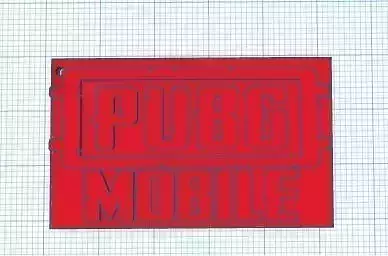 pubg mobile 3D print model