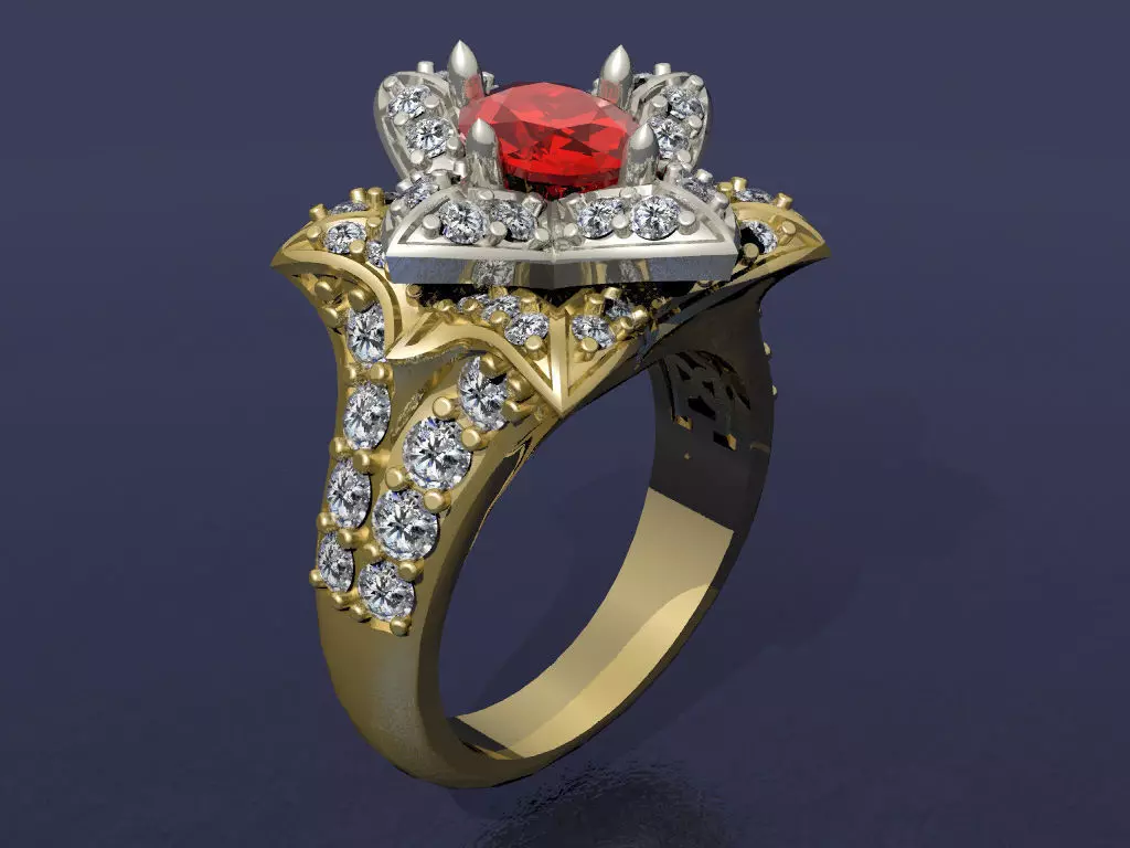 Ring 40 3D print model