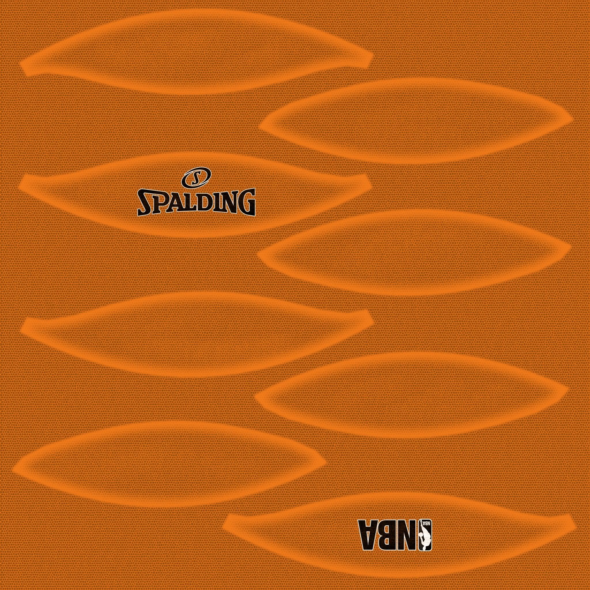 Spalding Basketball Free 3D model_3