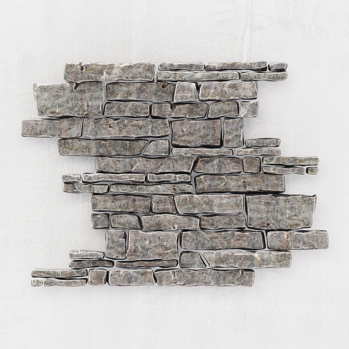 Clinker brick 3D model_5