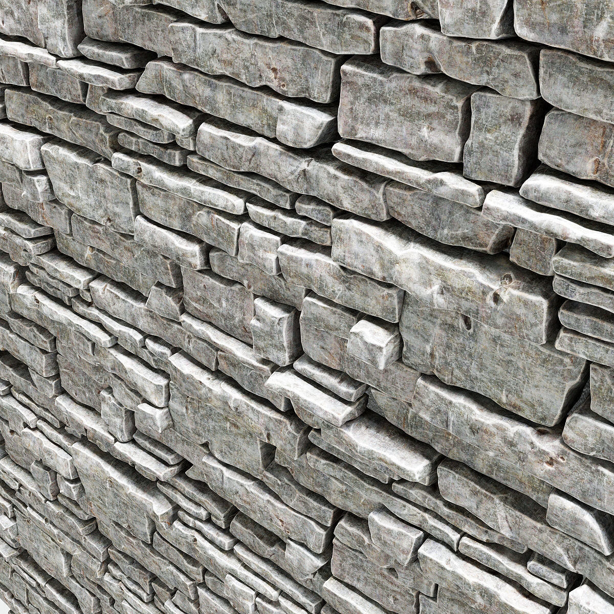 Clinker brick 3D model_4