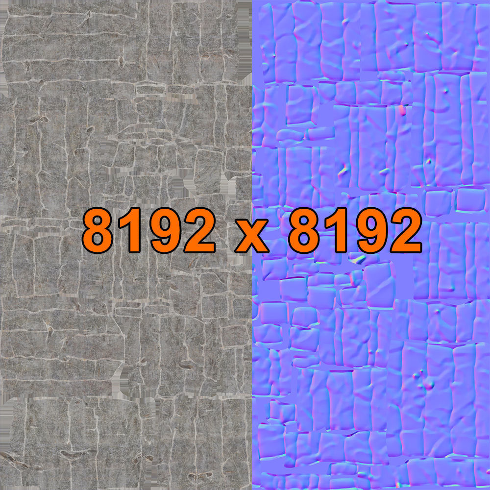 Clinker brick 3D model_10