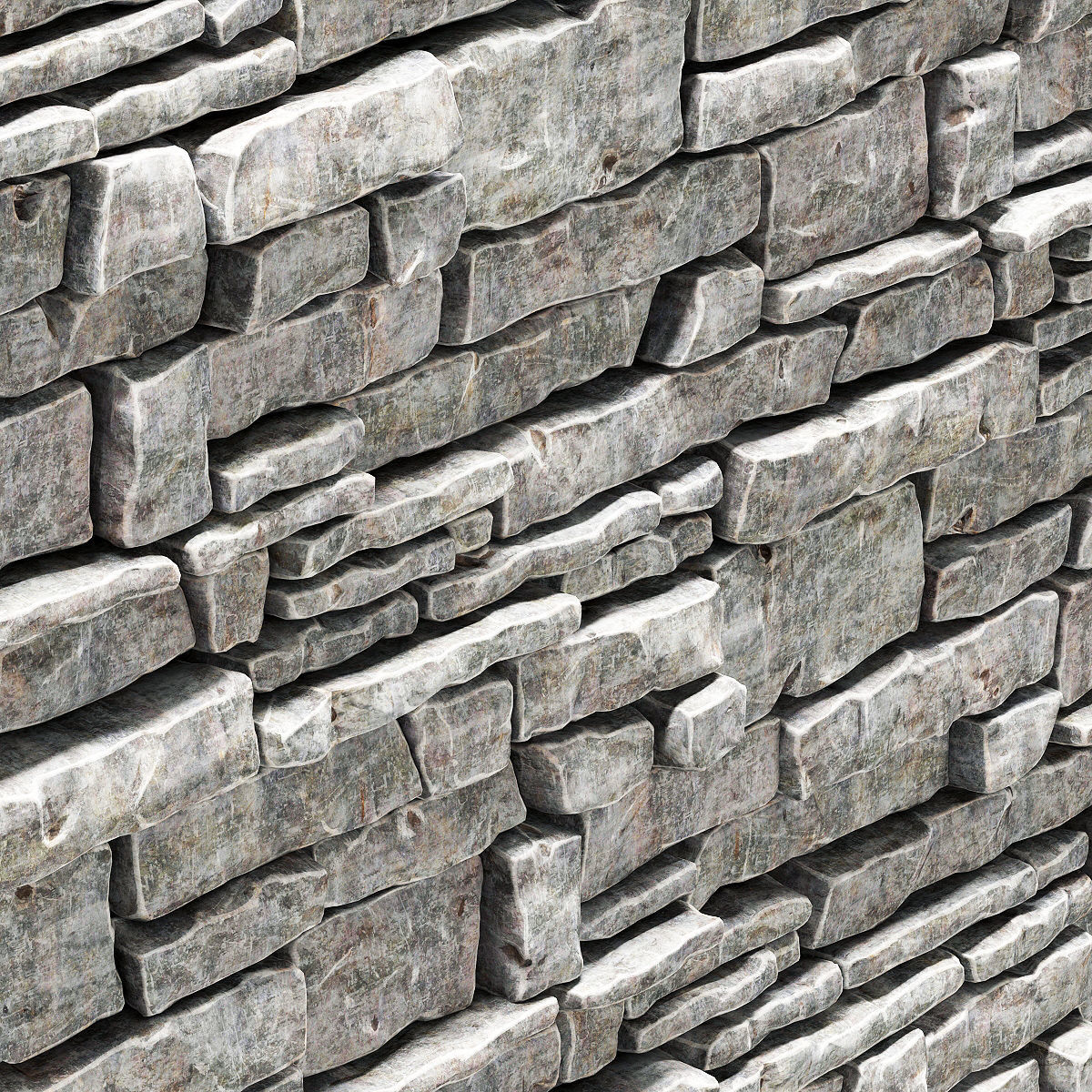 Clinker brick 3D model_1