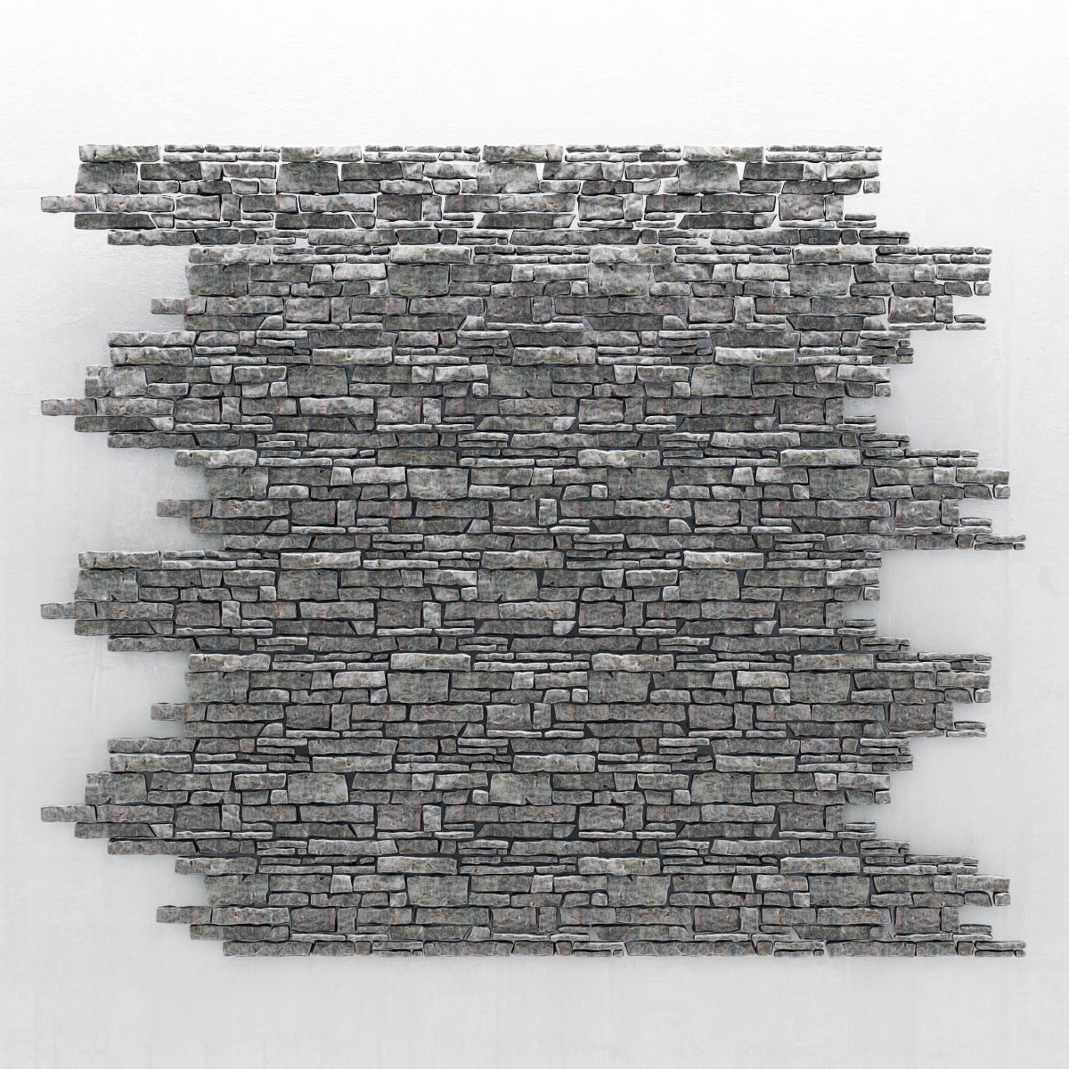 Clinker brick 3D model_6