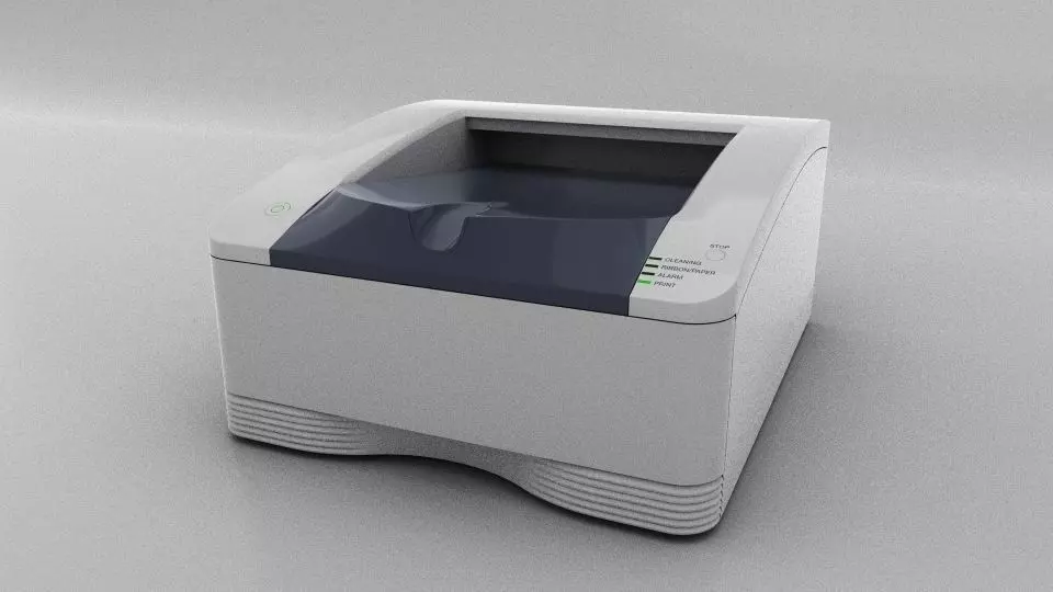 Printer 3D model_0