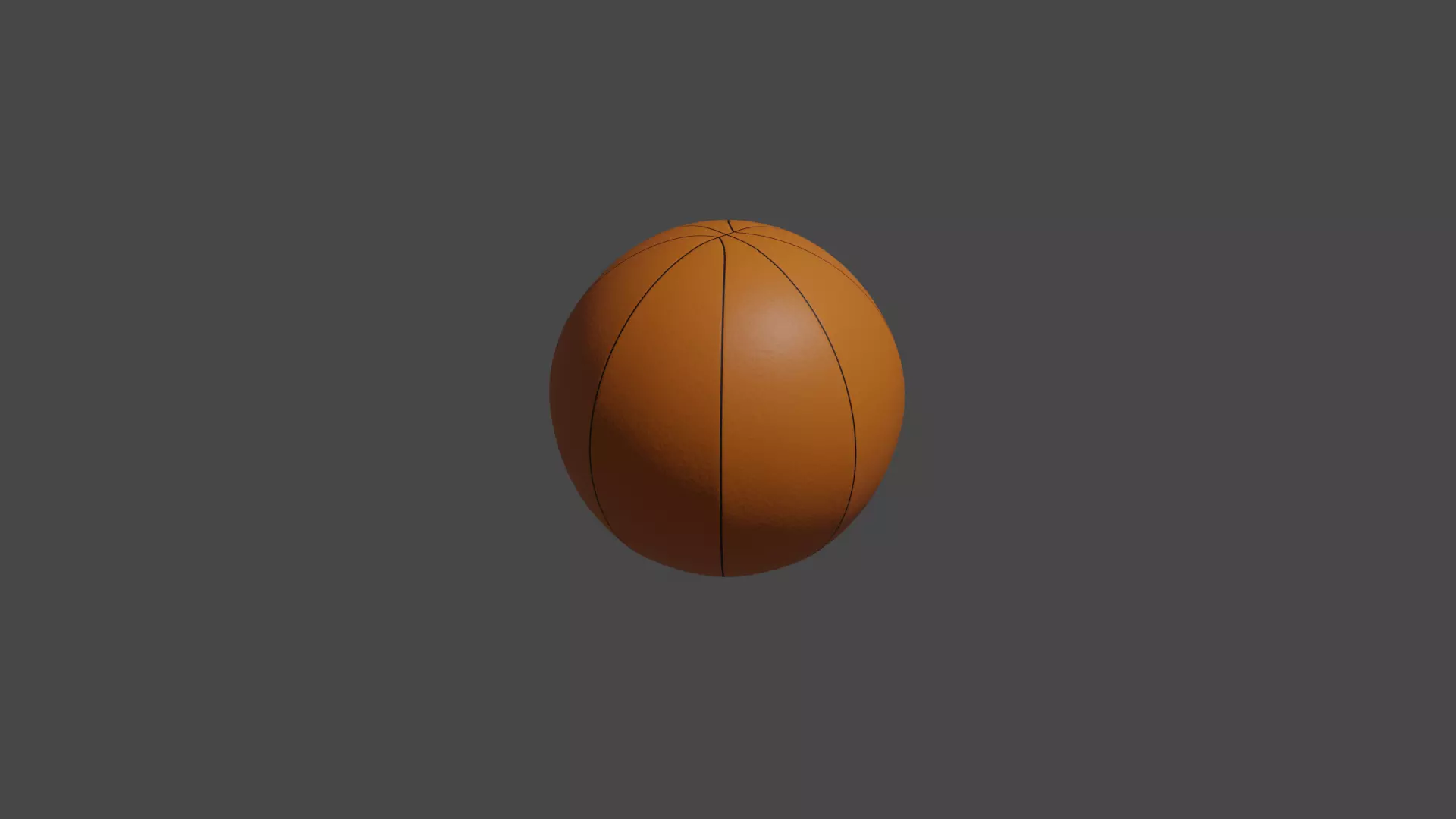 BasketBall rugby ball Free low-poly 3D model
