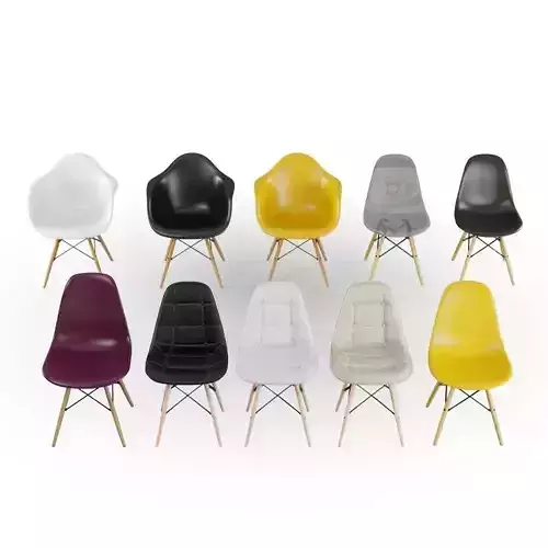 Pack 10 Eames Chair