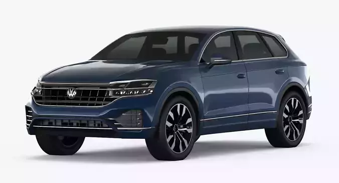 Volksvagen Touareg 2019