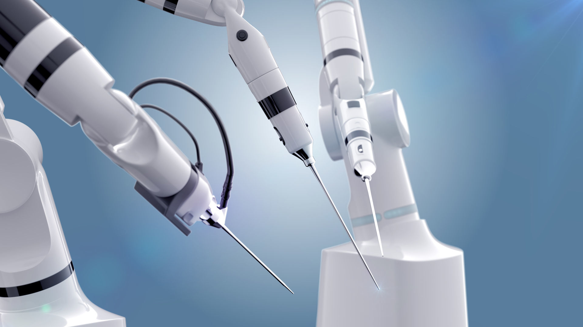 Robot surgery machine 3D model_3