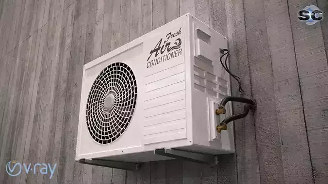 ROOF AIR CONDITIONER A01 V1