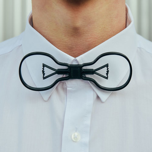 Light Bulb Bow Tie 3D print model