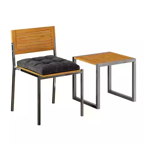 Street Furniture Set 1