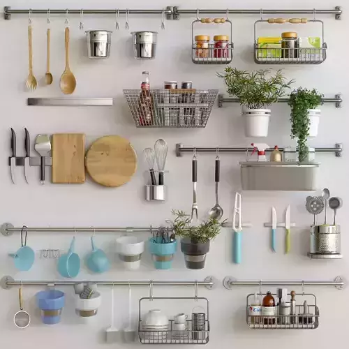 Set2 KITCHEN 3D model