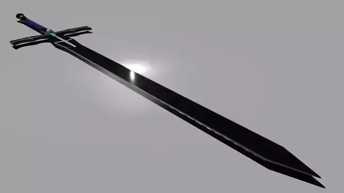 The Exemplifier sword from legend of zelda