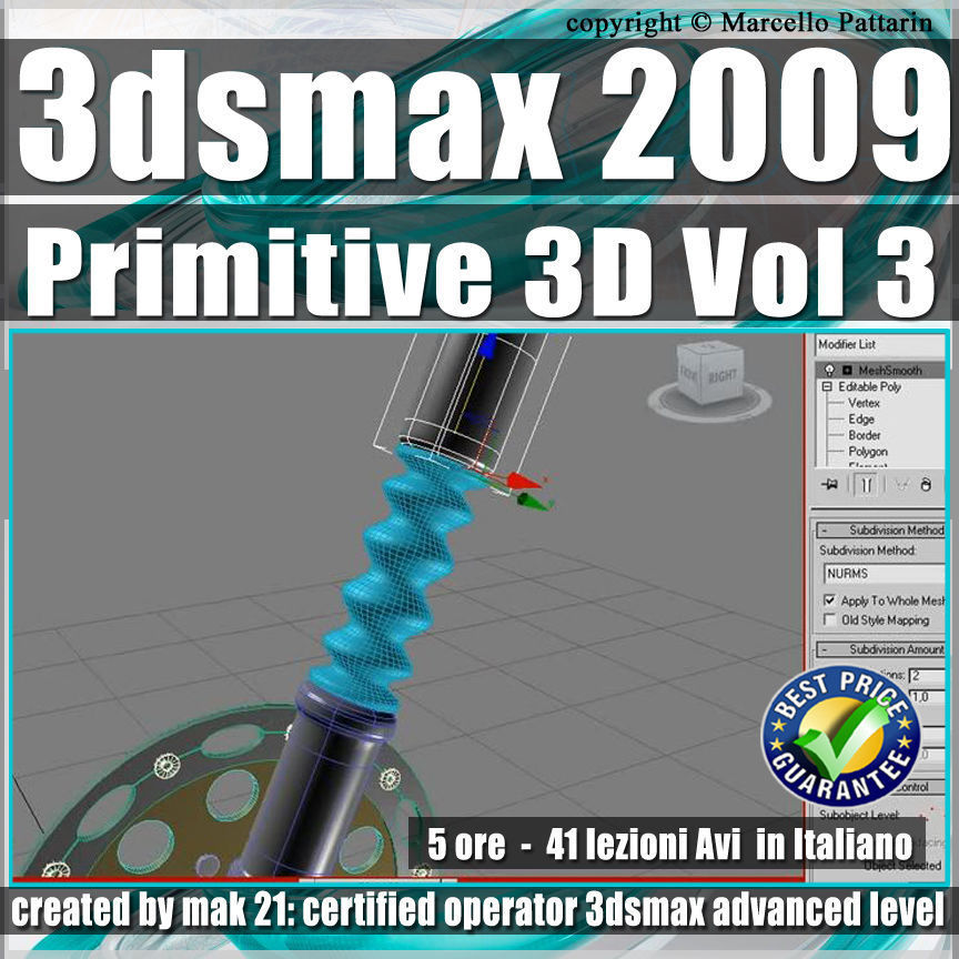 003 Corso 3ds max 2009 Primitive 3D vol 3