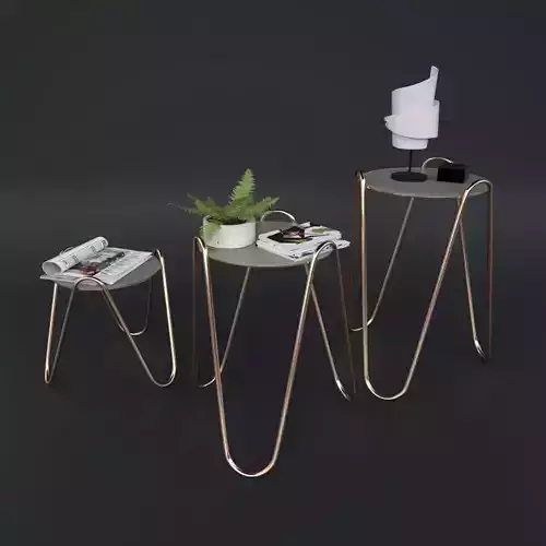 Side Table Apelle Chic