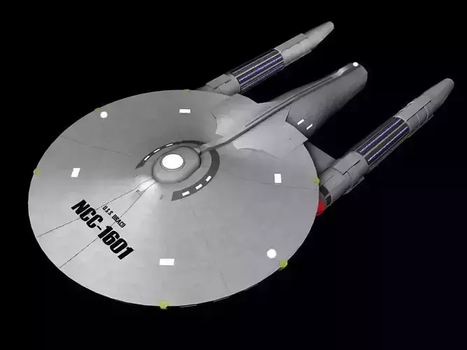 USS Draco Star Trek Style Ship
